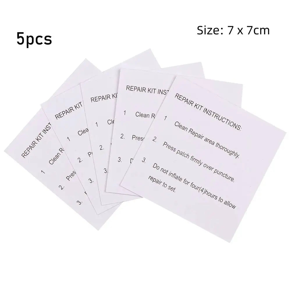 Waterproof Transparent Self-Adhesive Nylon Repair Patches for Outdoor Gear and Apparel