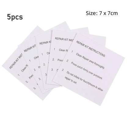 Waterproof Transparent Self-Adhesive Nylon Repair Patches for Outdoor Gear and Apparel