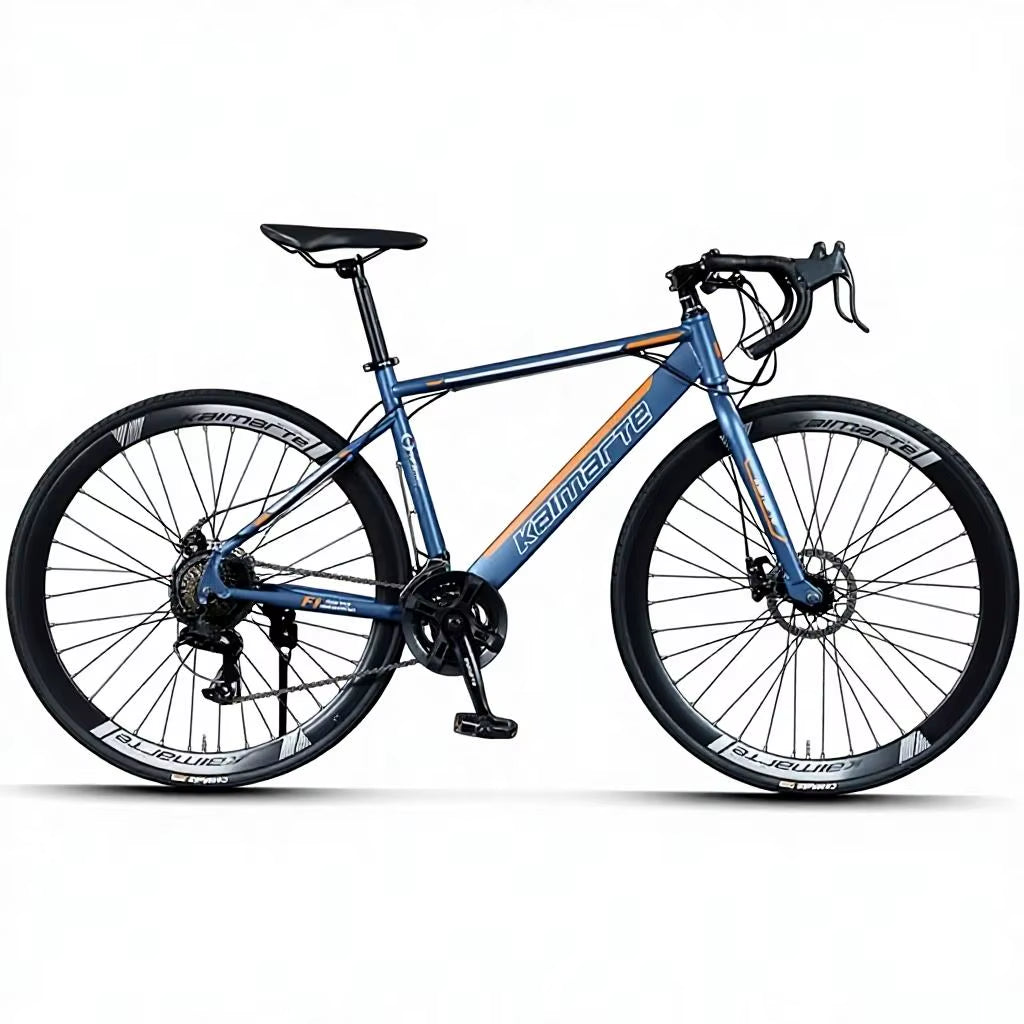 Unleash Your Ride with the Ultimate 24-Speed Disc Brake Road Bike - Perfect for Racing and Urban Adventures!