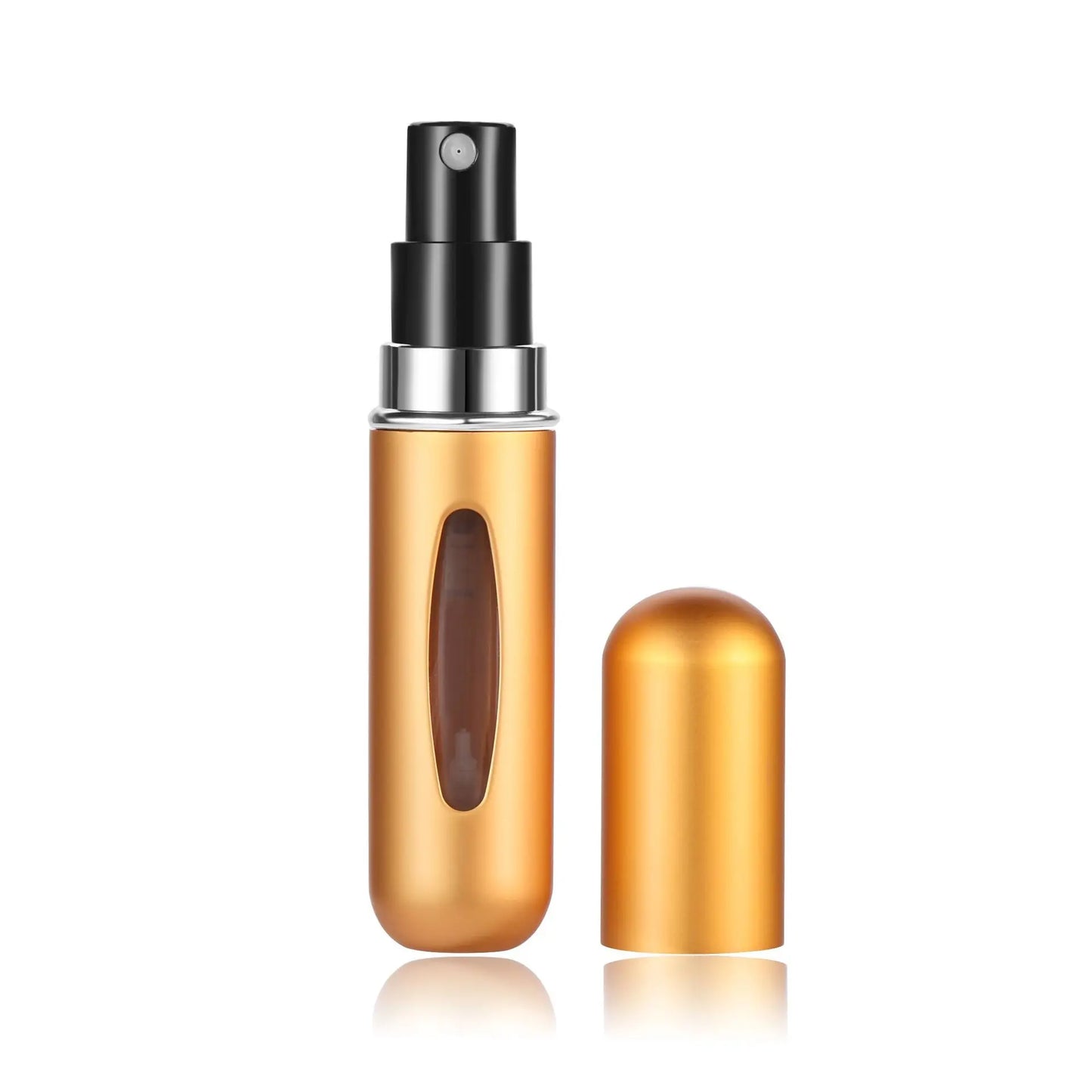 Travel-Friendly 5ml Mini Perfume Refill Bottle - Stylish Portable Spray Jar for Your Favorite Scents