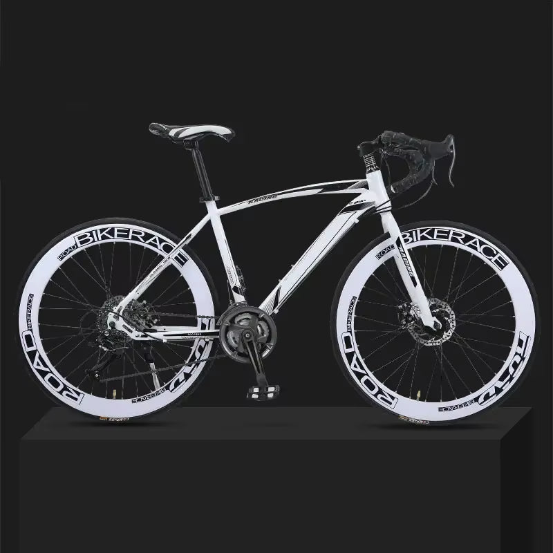 Discover the Affordable 700C Steel Frame Road Bike - 21 Speed High-Quality Racing Bicycle for Adults