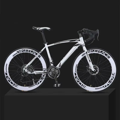 Discover the Affordable 700C Steel Frame Road Bike - 21 Speed High-Quality Racing Bicycle for Adults