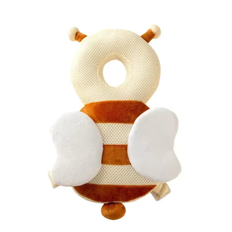 Protect Your Little One with Our Adorable 1-3T Toddler Baby Head Protector Safety Corner Guards - Angel Bee Cartoon Design for Ultimate Safety and Comfort