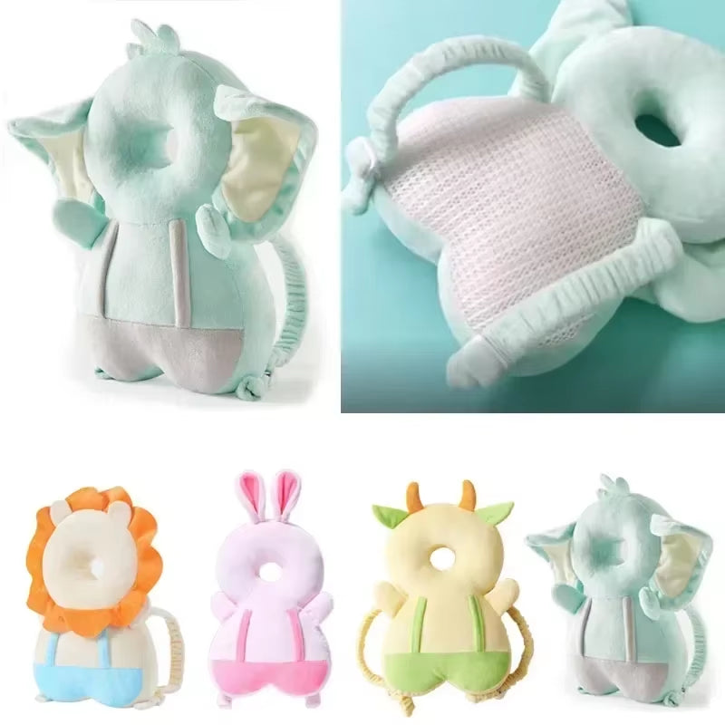 Protect Your Little One with Our Adorable 1-3T Toddler Baby Head Protector Safety Corner Guards - Angel Bee Cartoon Design for Ultimate Safety and Comfort