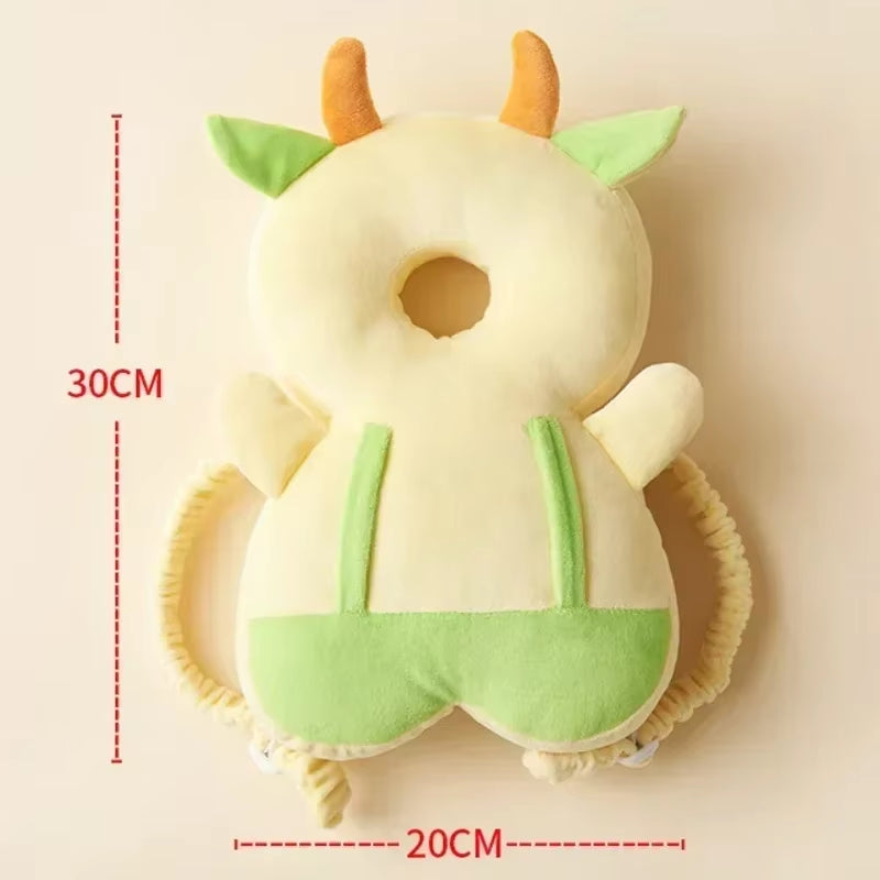 Protect Your Little One with Our Adorable 1-3T Toddler Baby Head Protector Safety Corner Guards - Angel Bee Cartoon Design for Ultimate Safety and Comfort