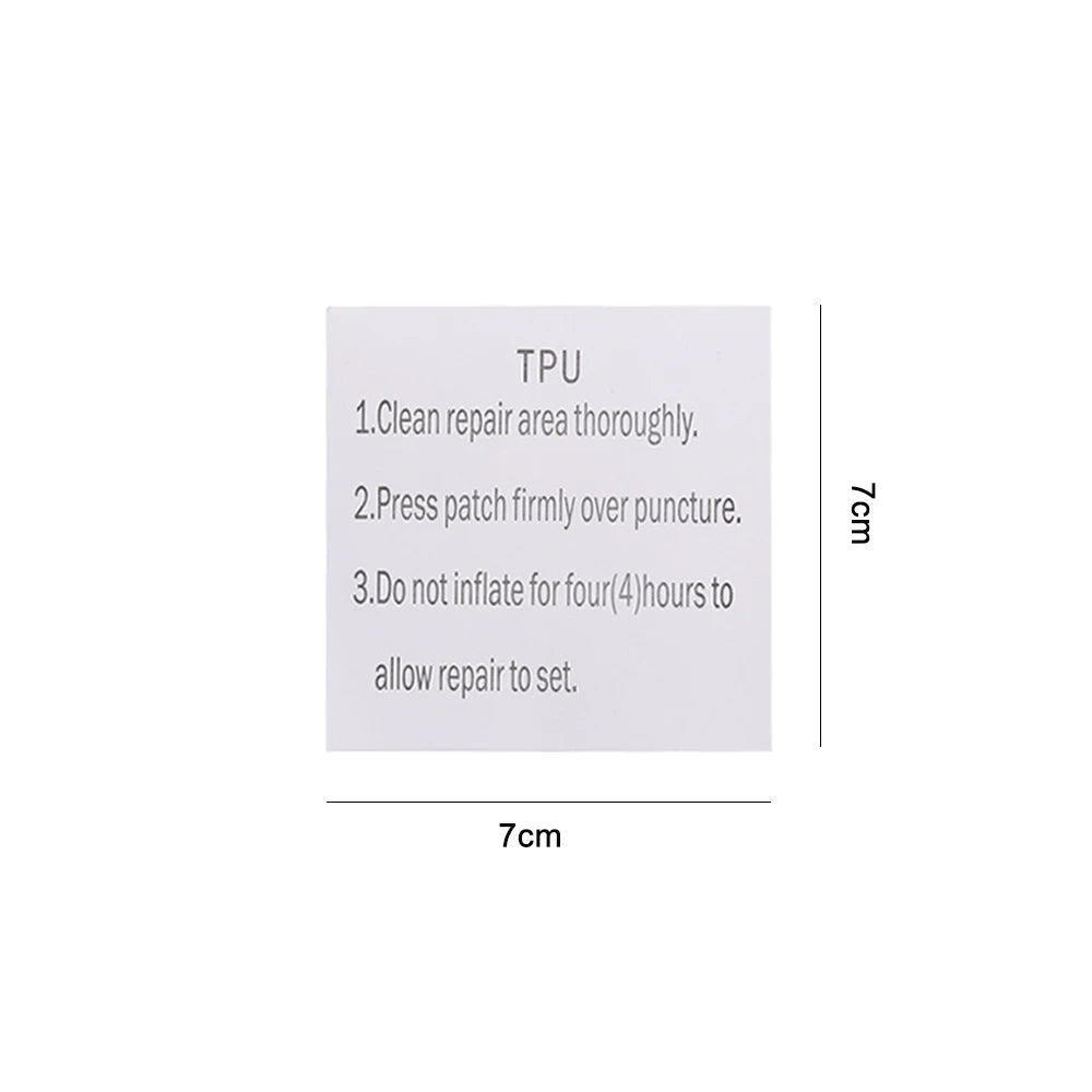 Waterproof Transparent Self-Adhesive Nylon Repair Patches for Outdoor Gear and Apparel