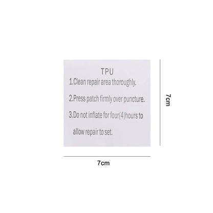 Waterproof Transparent Self-Adhesive Nylon Repair Patches for Outdoor Gear and Apparel