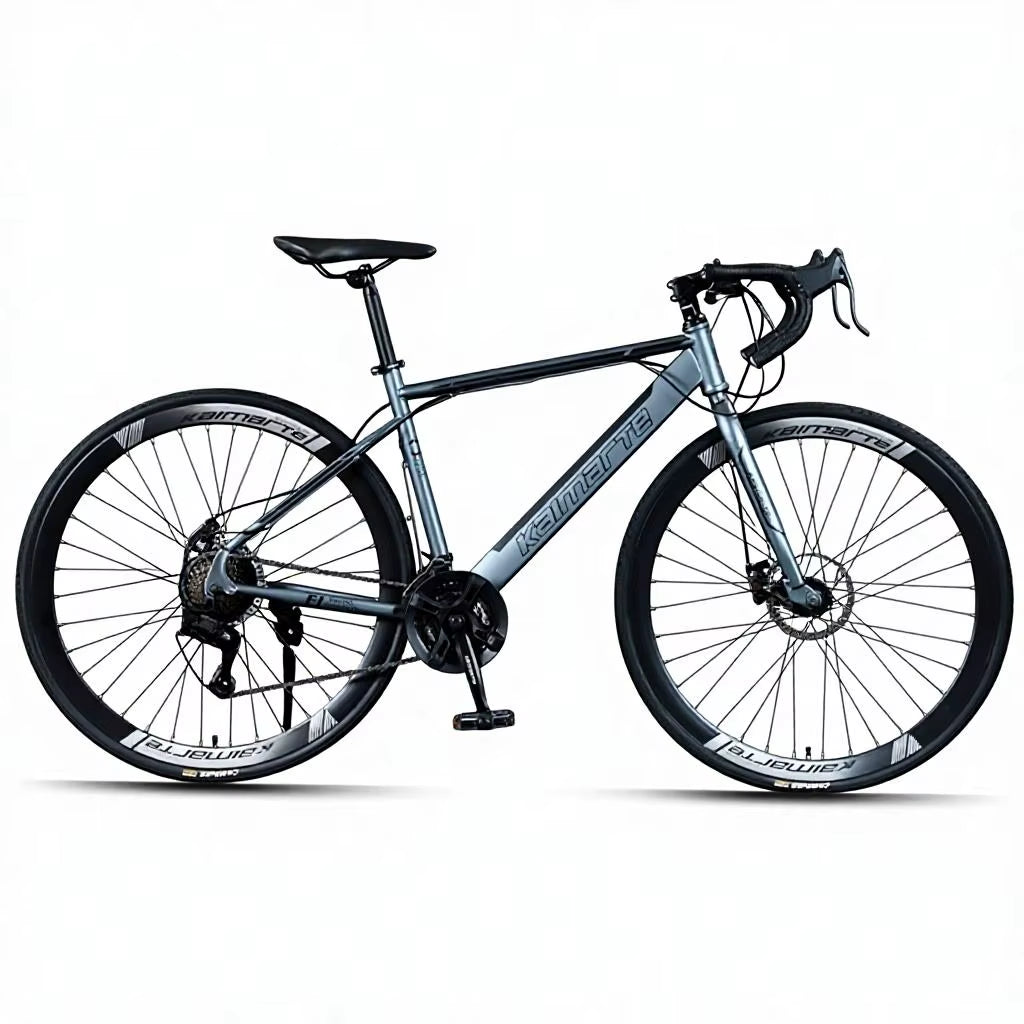 Unleash Your Ride with the Ultimate 24-Speed Disc Brake Road Bike - Perfect for Racing and Urban Adventures!