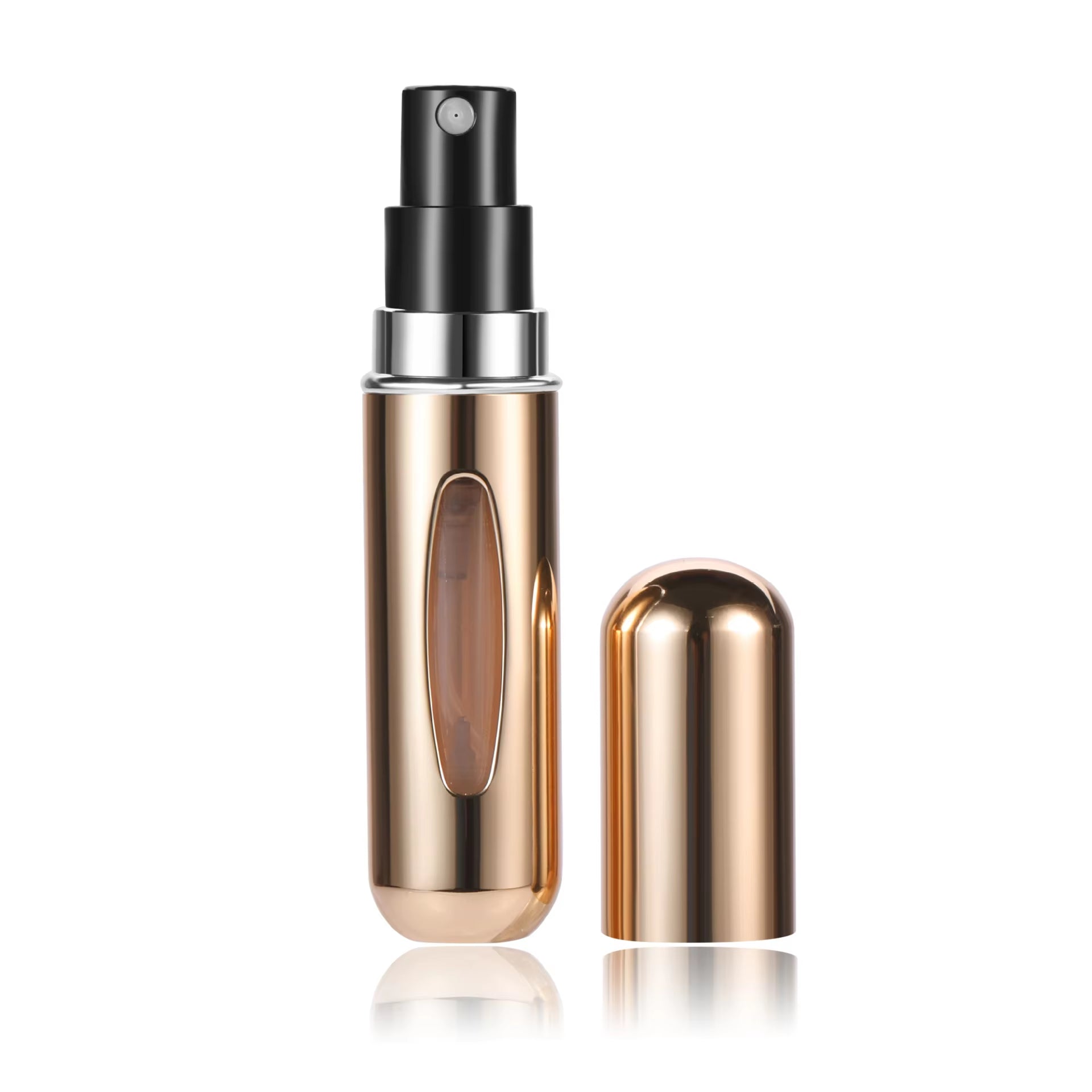 Travel-Friendly 5ml Mini Perfume Refill Bottle - Stylish Portable Spray Jar for Your Favorite Scents