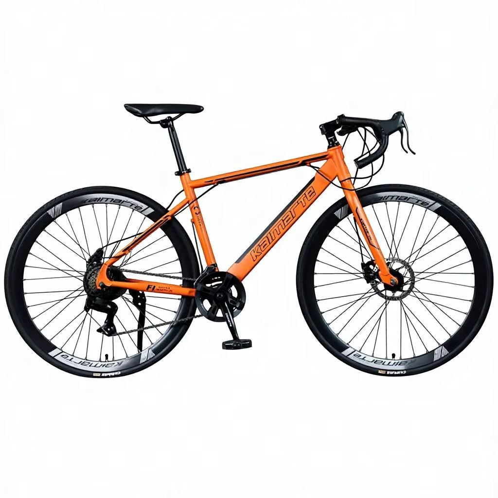 Unleash Your Ride with the Ultimate 24-Speed Disc Brake Road Bike - Perfect for Racing and Urban Adventures!