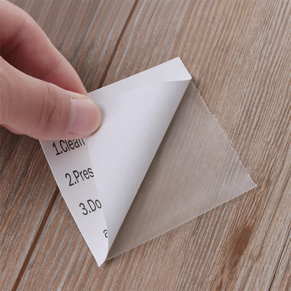 Waterproof Transparent Self-Adhesive Nylon Repair Patches for Outdoor Gear and Apparel