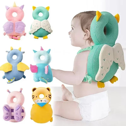 Protect Your Little One with Our Adorable 1-3T Toddler Baby Head Protector Safety Corner Guards - Angel Bee Cartoon Design for Ultimate Safety and Comfort
