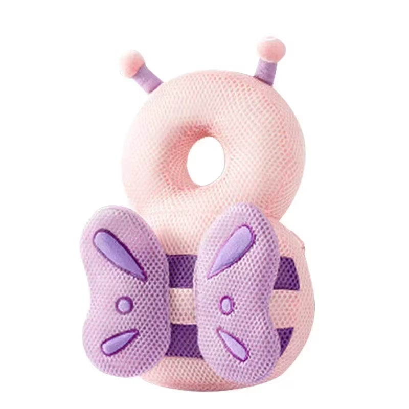Protect Your Little One with Our Adorable 1-3T Toddler Baby Head Protector Safety Corner Guards - Angel Bee Cartoon Design for Ultimate Safety and Comfort