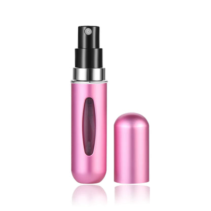 Travel-Friendly 5ml Mini Perfume Refill Bottle - Stylish Portable Spray Jar for Your Favorite Scents