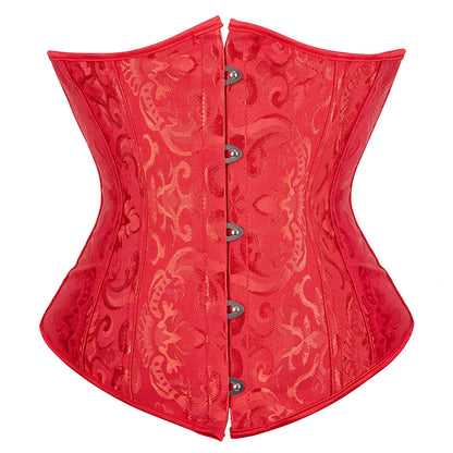Corsé Gótico Underbust con Cordones – Entrenador de Cintura Sexy | Tallas XS–7XL