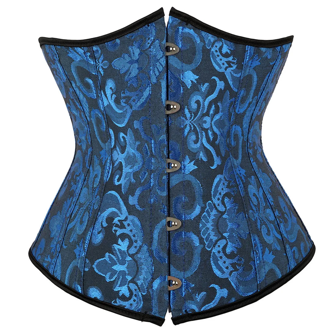 Corsé Gótico Underbust con Cordones – Entrenador de Cintura Sexy | Tallas XS–7XL
