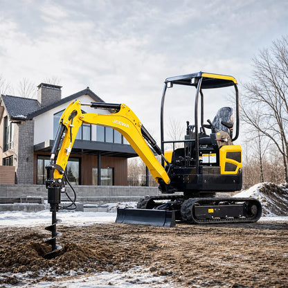Miniexcavadora JW18U 1,8 Ton – Motor Kubota 18 CV | Hidráulica Multifuncional