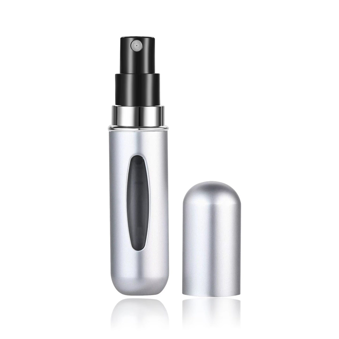 Travel-Friendly 5ml Mini Perfume Refill Bottle - Stylish Portable Spray Jar for Your Favorite Scents