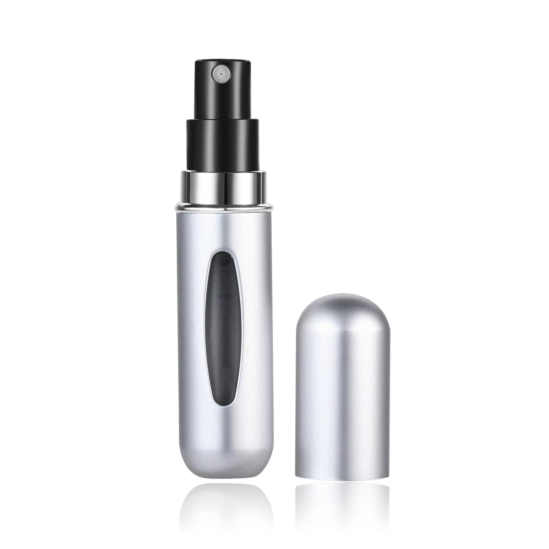 Travel-Friendly 5ml Mini Perfume Refill Bottle - Stylish Portable Spray Jar for Your Favorite Scents