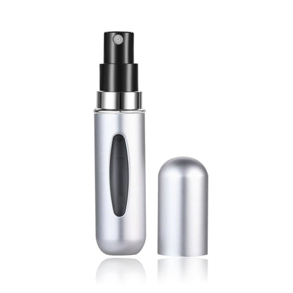 Travel-Friendly 5ml Mini Perfume Refill Bottle - Stylish Portable Spray Jar for Your Favorite Scents