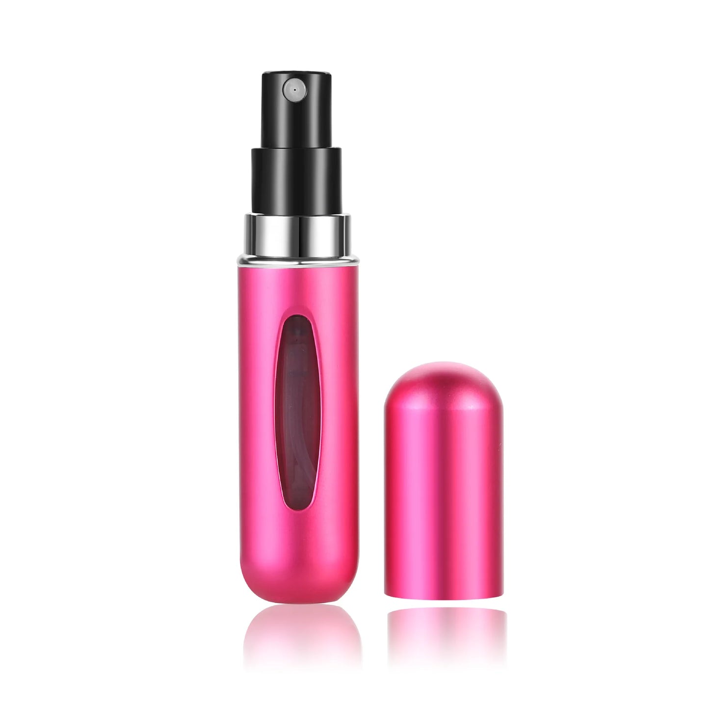 Travel-Friendly 5ml Mini Perfume Refill Bottle - Stylish Portable Spray Jar for Your Favorite Scents