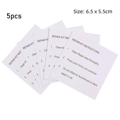 Waterproof Transparent Self-Adhesive Nylon Repair Patches for Outdoor Gear and Apparel