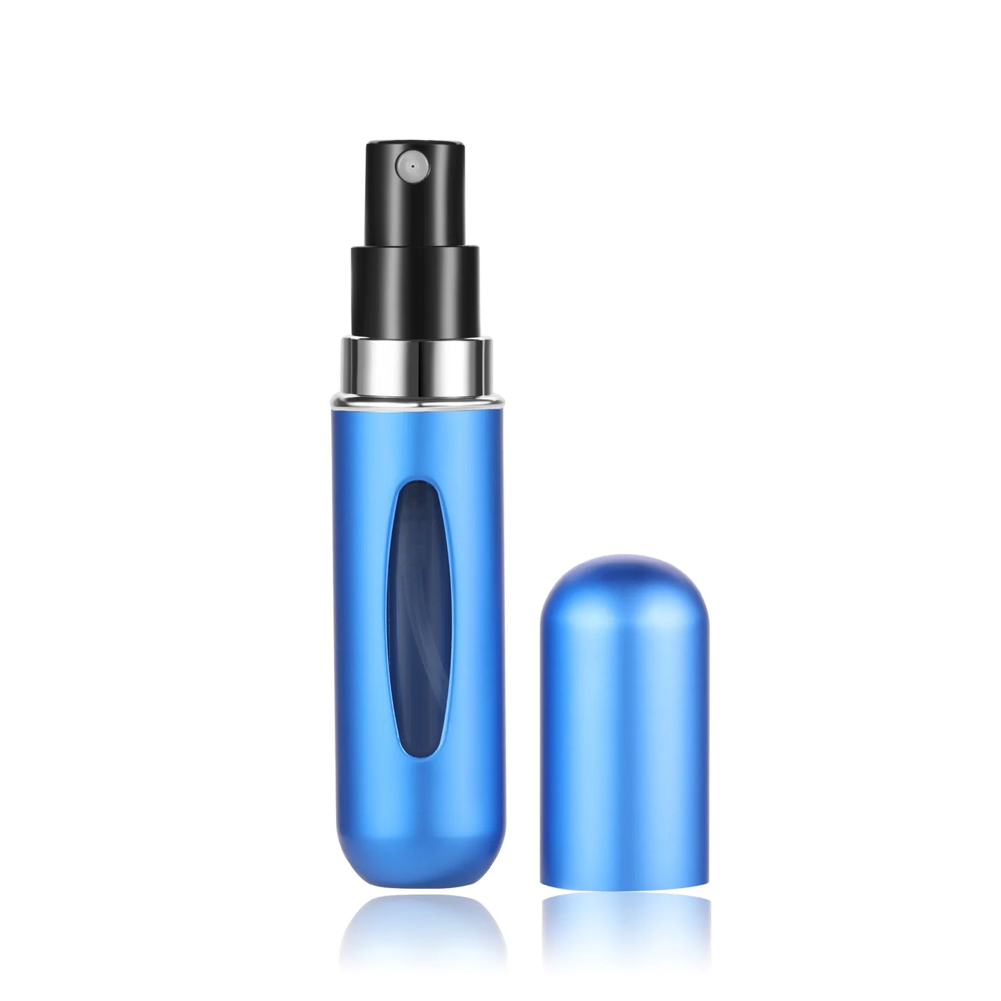Travel-Friendly 5ml Mini Perfume Refill Bottle - Stylish Portable Spray Jar for Your Favorite Scents