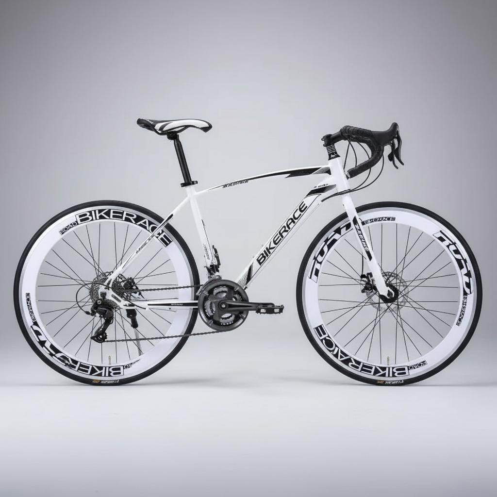 Hochwertiges Rennrad Produktfoto