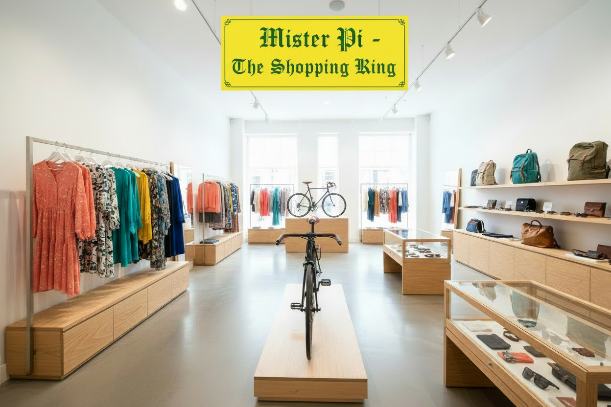 Portada ajustada - Mister Pi The Shopping King