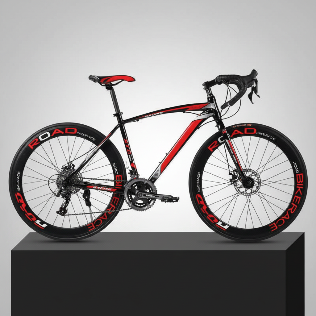 Rotes Rennrad